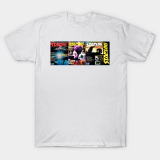 Classic Science Fiction Magazine Cover Series 4 T-Shirt